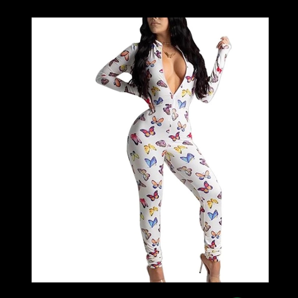 Butterfly Jumpsuit